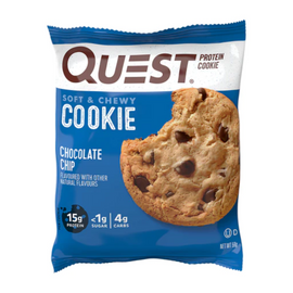 Quest Protein Cookie 59g Chocolate Chip - 12 Pack