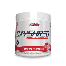 EHP Labs Oxyshred Ultra Concentration 60 Serve Raspberry Refresh