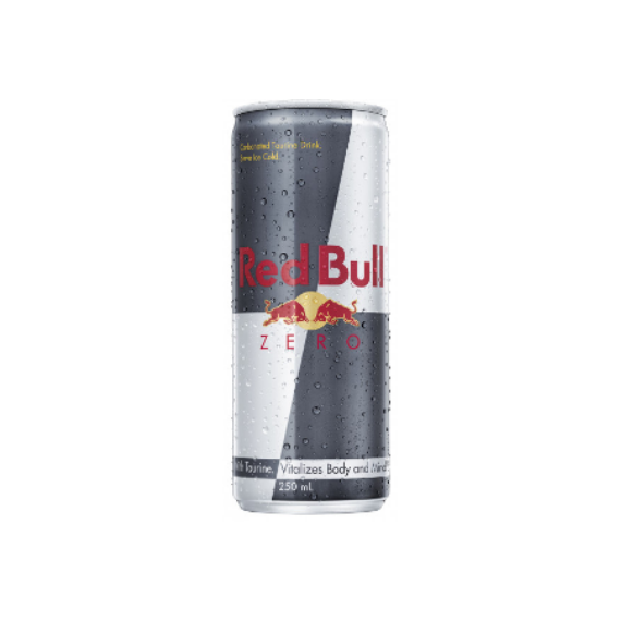 Red Bull Energy Drink - 250ml - ZERO - 24 Pack