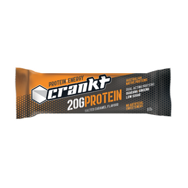 CRANKT Protein + Energy Bar 60g Salted Caramel - 9 Pack