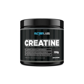 Faction Labs Creatine 150g / 30 serves - unflavoured