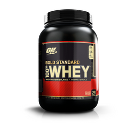 ON Gold Standard 100% Whey 909g - Double Rich Chocolate