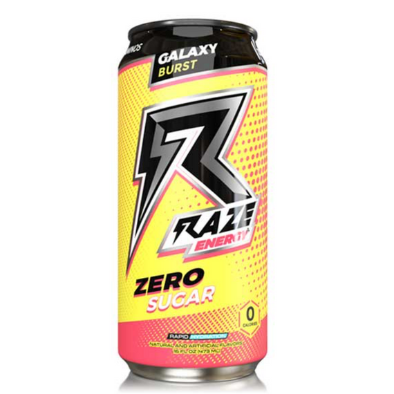 Raze Energy Drink 473ml Galaxy Burst - 12 Pack