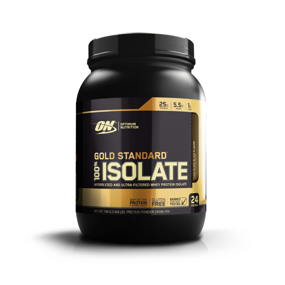 ON Gold Standard 100% Isolate 744g - Chocolate