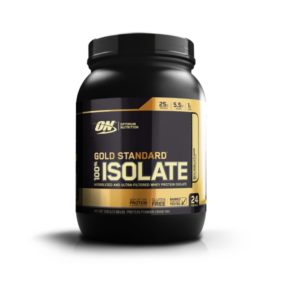 ON Gold Standard 100% Isolate 720g - Vanilla