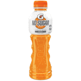 Gatorade No Sugar 600ml - Orange - 12 Pack