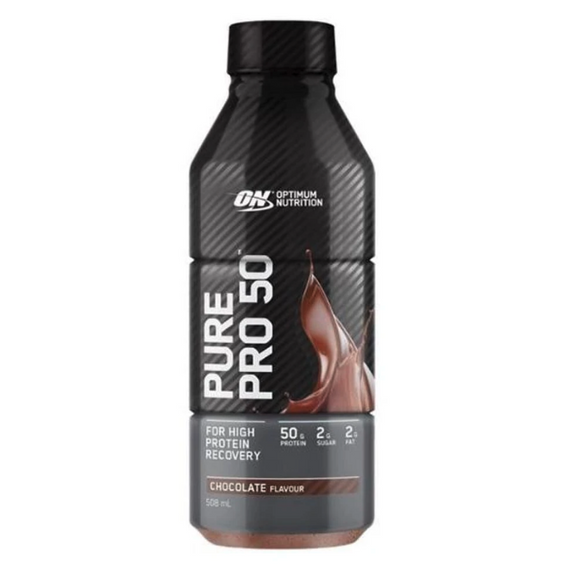ON AUS Pure Pro Shake 50g 508ml Chocolate 12 Pack
