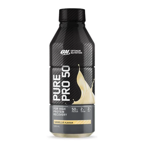 ON AUS Pure Pro Shake 50g 508ml Vanilla 12 Pack