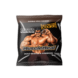 MAX'S Muscle Meal Cookie - 90g - Double Choc - 12 Pack