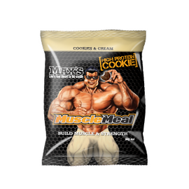 MAX'S Muscle Meal Cookie - 90g - Cookies & Cream - 12 Pack