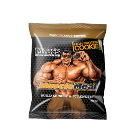 MAX'S Muscle Meal Cookie - 90g - Choc Peanut Butter - 12 Pack
