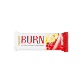MAXINE'S Burn Bar - 40g - White Choc Raspberry - 12 Pack