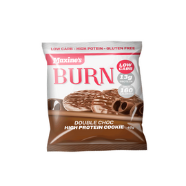Maxines Burn Cookie - 40g - Double Choc - 12 Pack