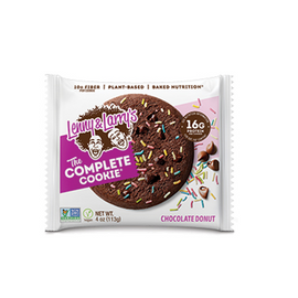 Lenny & Larrys Complete cookie - Choc Donut - 12 Pack