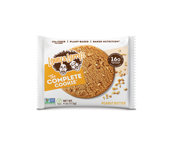 Lenny & Larrys Complete Cookie - Peanut Butter - 12 Pack