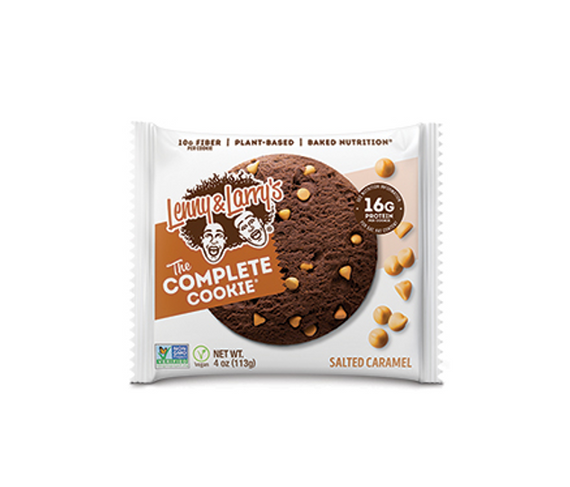 Lenny & Larrys Complete Cookie - Salted Caramel - 12 Pack