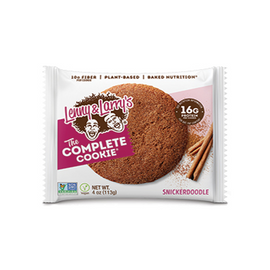 Lenny & Larrys Complete Cookie - Snickerdoodle - 12 Pack