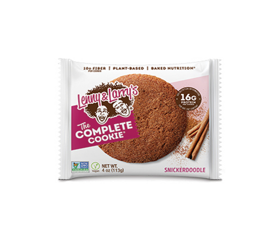 Lenny & Larrys Complete Cookie - Snickerdoodle - 12 Pack