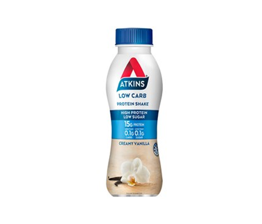Atkins Advantage Low Carb Shake 330ml - Vanilla