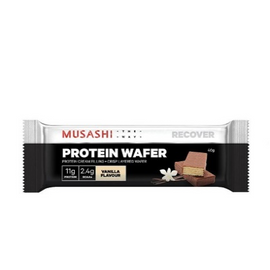 Musashi Wafer Bar - 40g - Vanilla - 12 Pack