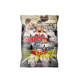 MAX'S Supershred Cookie - 75g - Cookies & Cream - 12 Pack