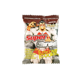 MAX'S Supershred Cookie - 75g - Choc - 12 Pack