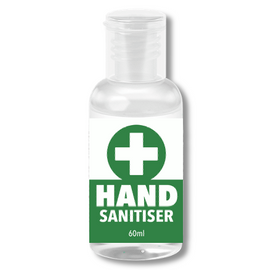 Healthy Touch Hand Sanitiser 60ml - Pack of 5