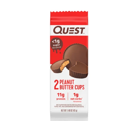 Quest Protein Cups 60g Peanut Butter - 12 Pack