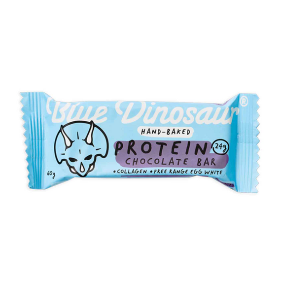 Blue Dinosaur Protein Bar 45g - Chocolate - 12 Pack