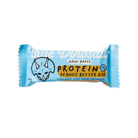Blue Dinosaur Protein Bar 45g - Peanut Butter - 12 Pack