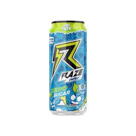 Raze Energy Drink 473ml Blue Shock Ltd Edition - 12 Pack