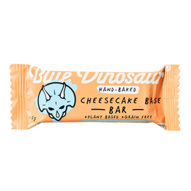 Blue Dinosaur Paleo Bar 45g Cheesecake Base - 12 Pack