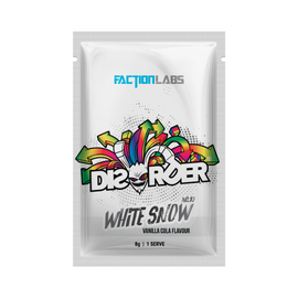 Faction Labs DISORDER Pre-Workout 8g Sachet White Snow - 10 Pack
