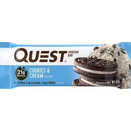 Quest Bars 60g - Cookies & Cream - 12 Pack