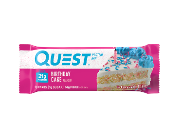 Quest Bars 60g - Birthday Cake - 12 Pack