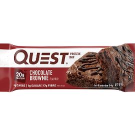 Quest Bars 60g - Choc Brownie - 12 Pack