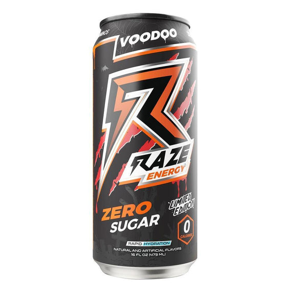 Raze Energy Drink 473ml Voodoo - 12 Pack