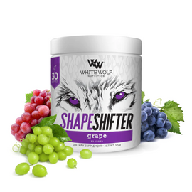 White Wolf Shape Shifter Fat Burner 120g Grape