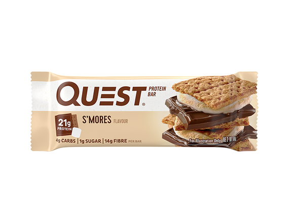 Quest Bars 60g Smores - 12 Pack