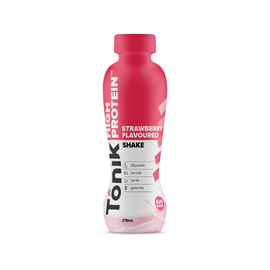 Tonik PRO Protein Shake 375ml Strawberry - 6 Pack
